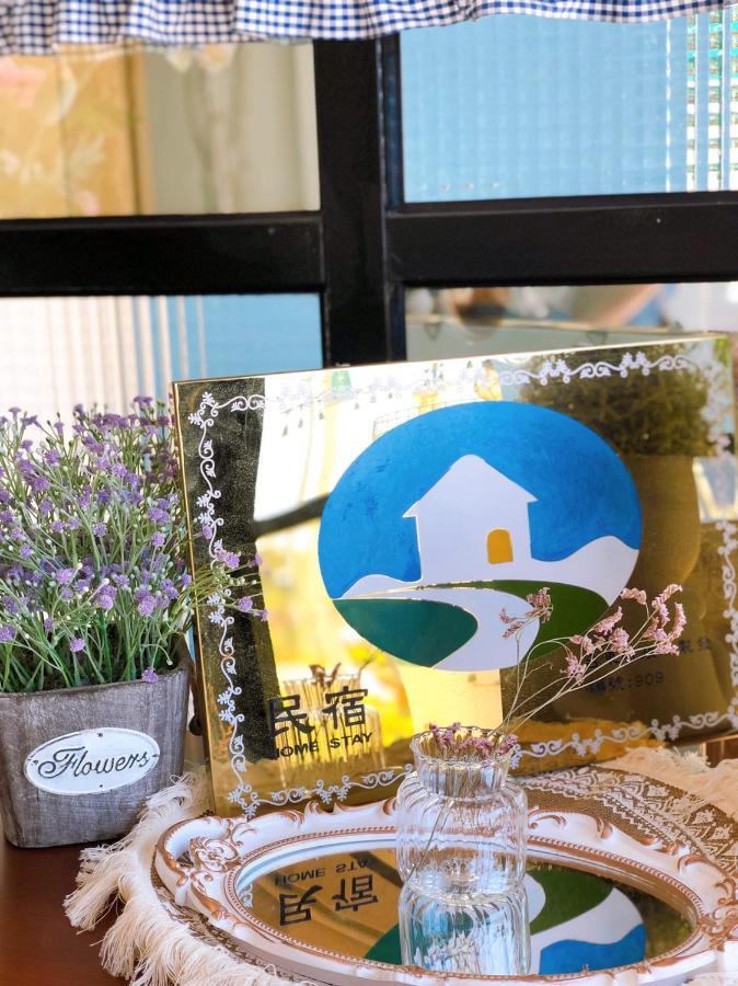 卡布-花藝小民宿 Taitung Floral B&B Exterior foto