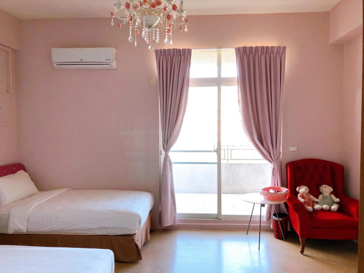 卡布-花藝小民宿 Taitung Floral B&B Exterior foto