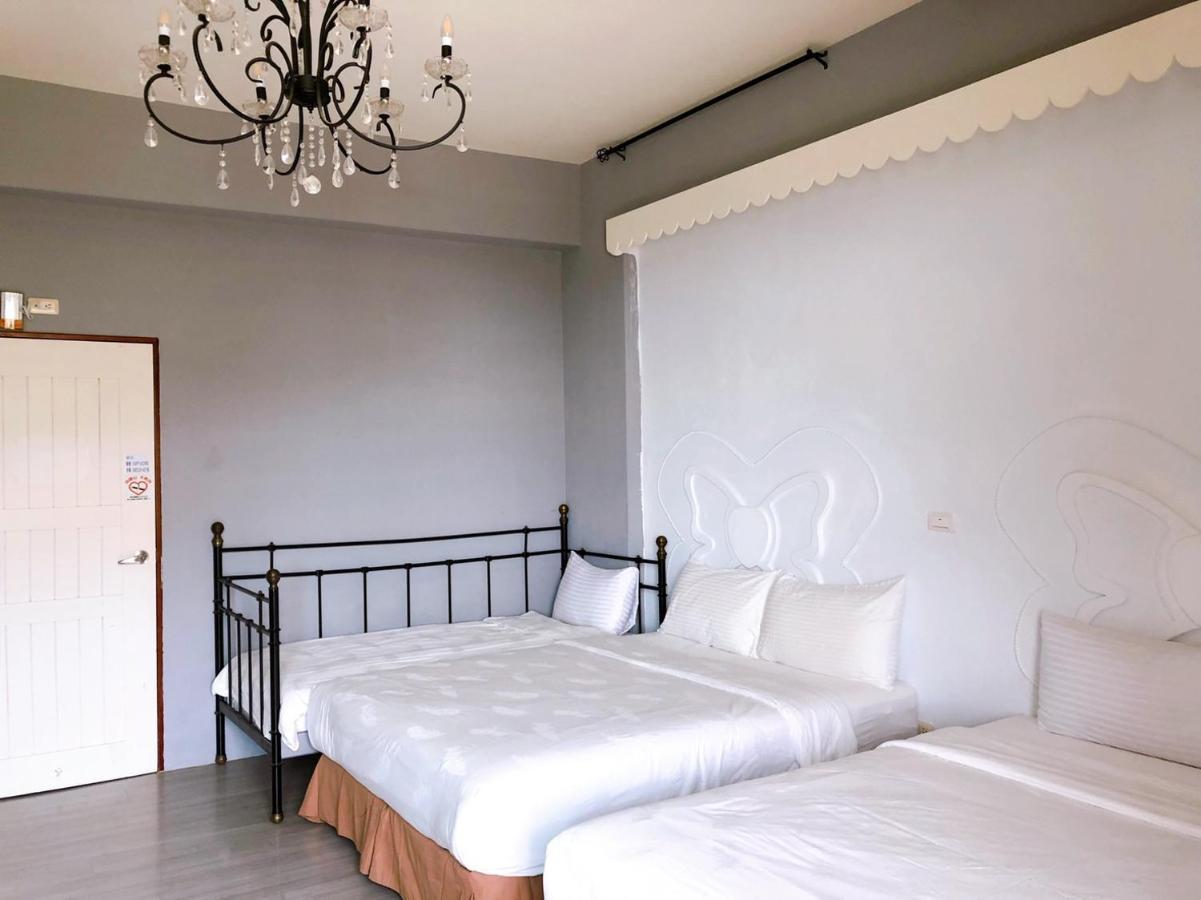 卡布-花藝小民宿 Taitung Floral B&B Exterior foto